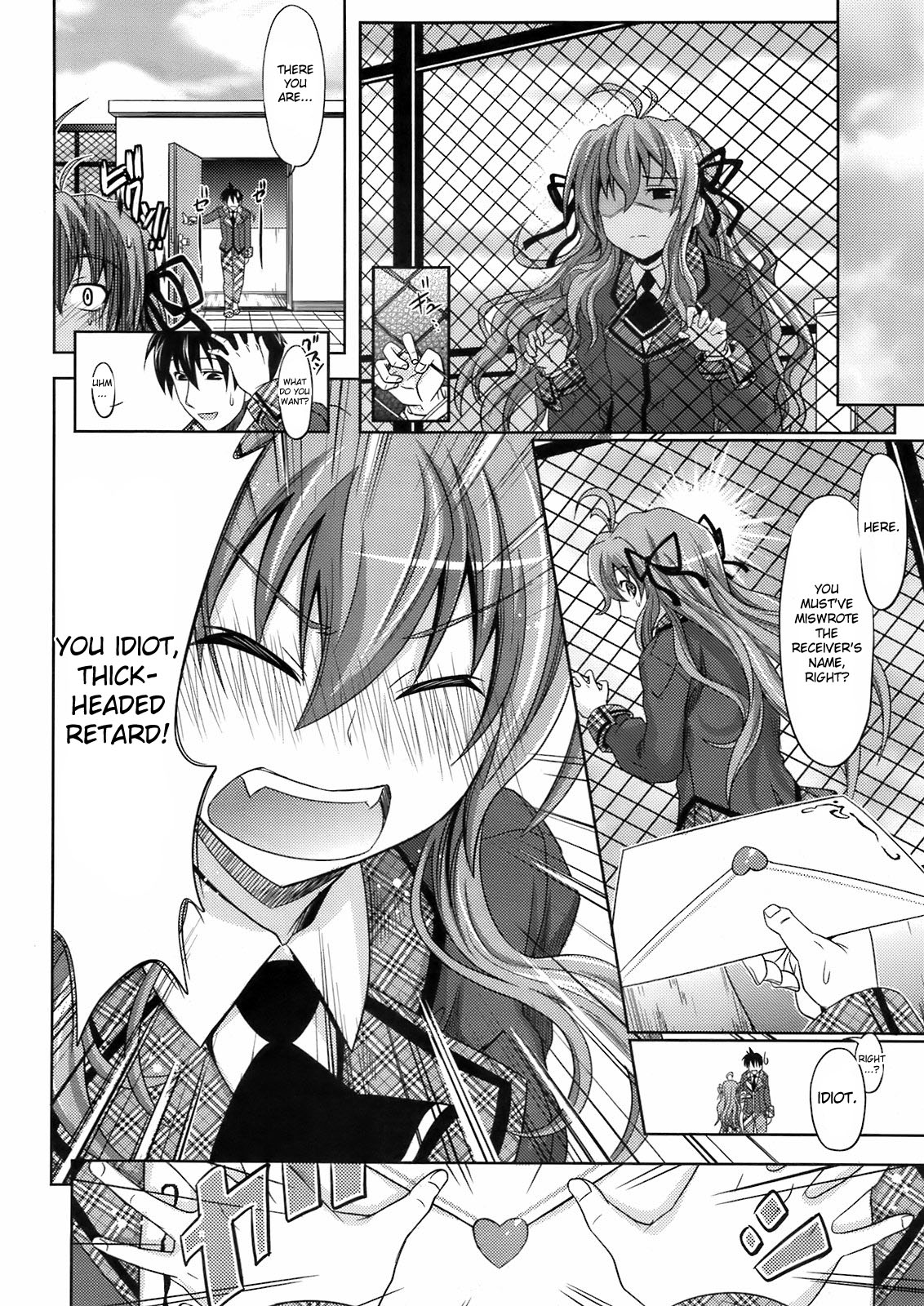 [牧野坂シンイチ] PURE GIRL [英訳]