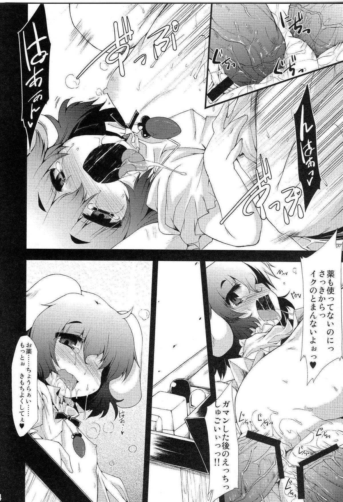 (例大祭7) [IncluDe (ふぅりすと)] もっと幸せになりたい大人の因幡DS (東方Project)