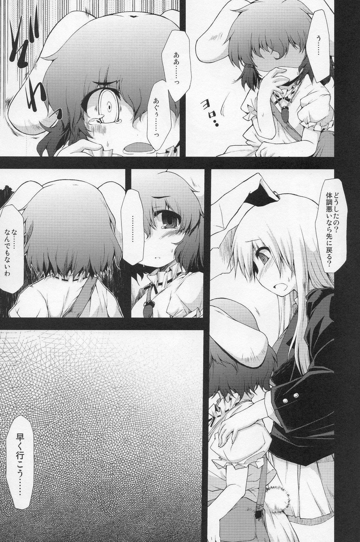 (例大祭7) [IncluDe (ふぅりすと)] もっと幸せになりたい大人の因幡DS (東方Project)