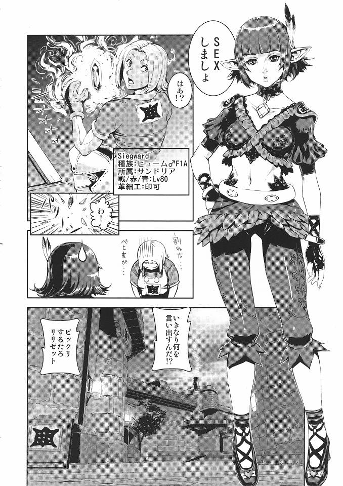 (C78) (同人誌) [赤魔屋 (市井時計)] リリ本 (ファイナルファンタジーXI)