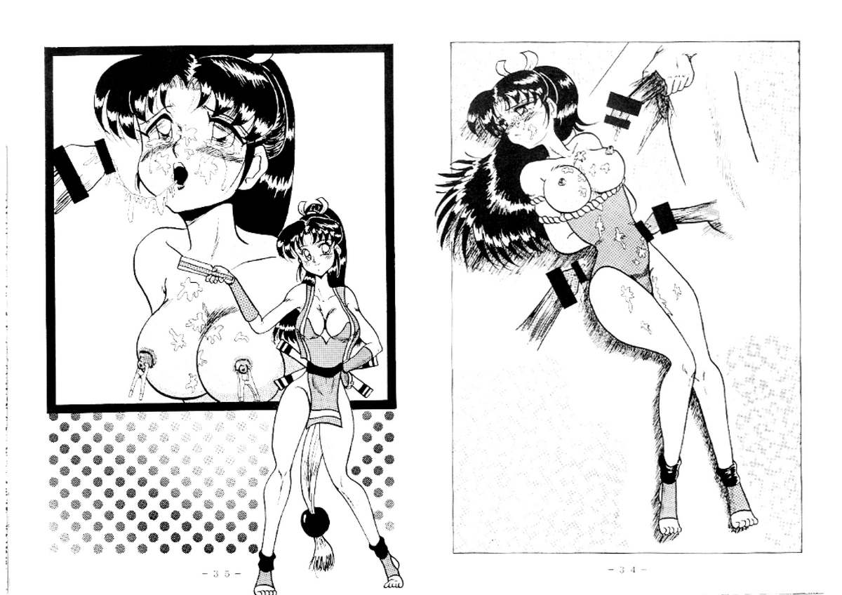 [White Elephant (よろず)] 舞ちゃん官能写真集 (ザ·キング·オブ·ファイターズ)