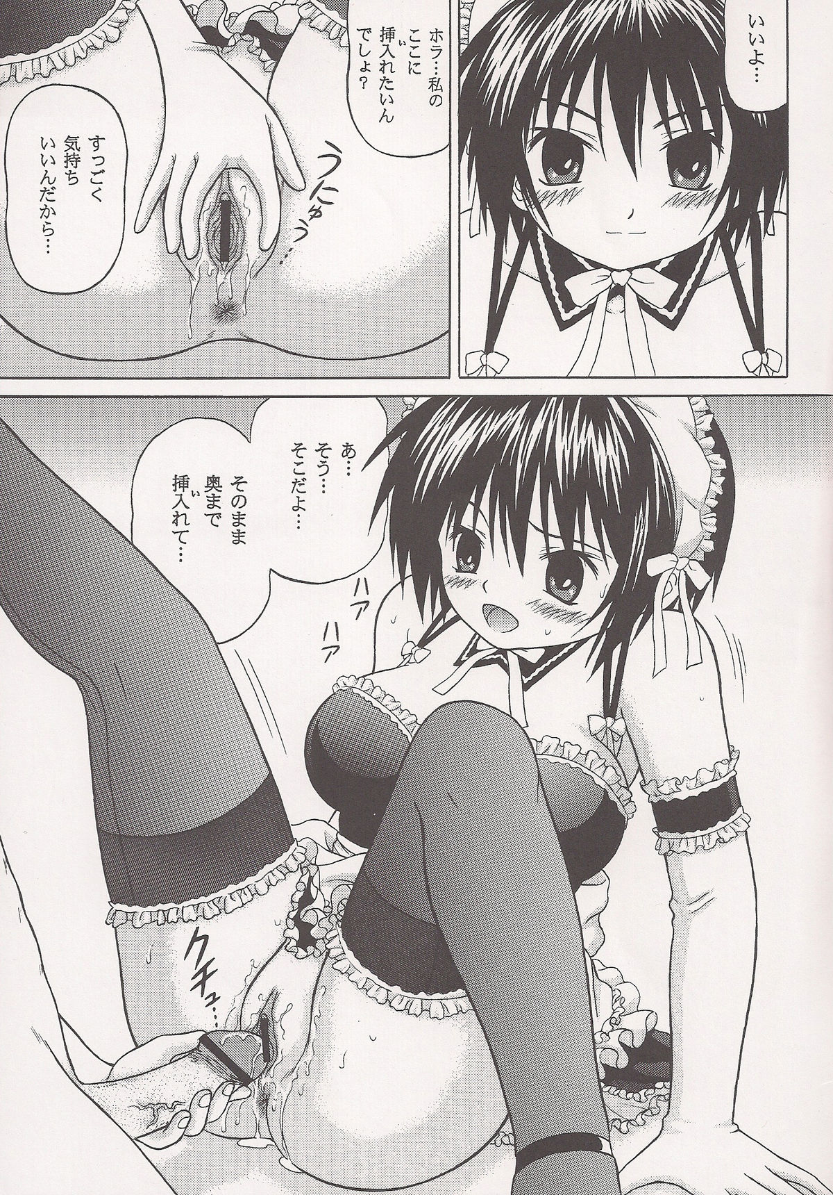 (だんめんずこみっく1) [D'ERLANGER (夜魔咲翔)] これでも私の御主人様 vol:0.5 (これが私の御主人様)