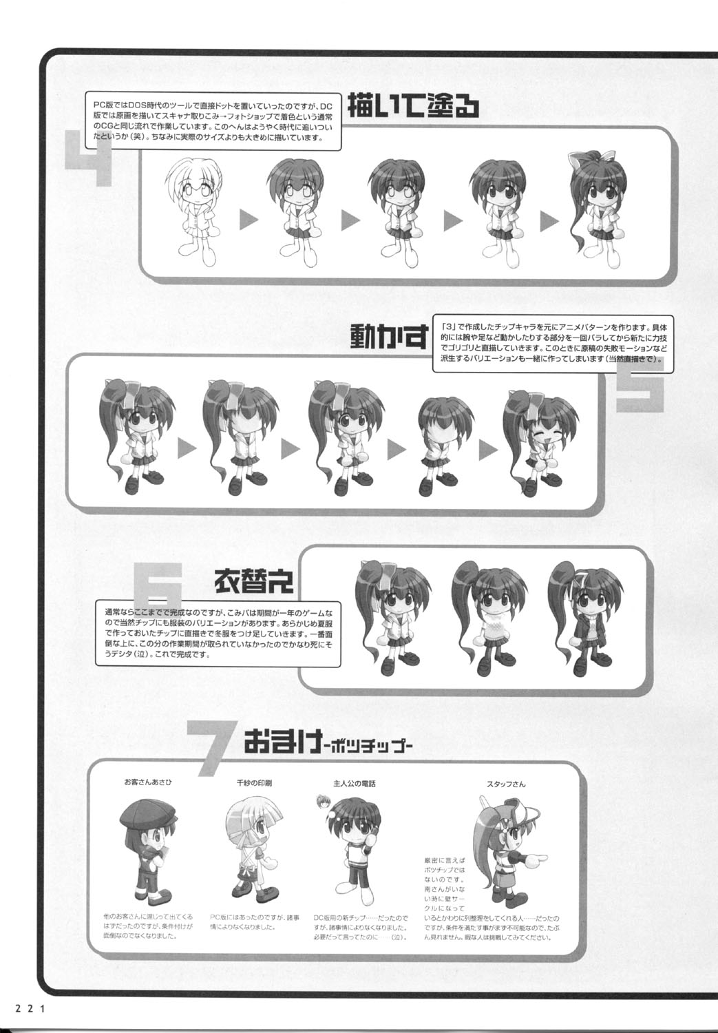 こみっくパーティー ビジュアルファンブック