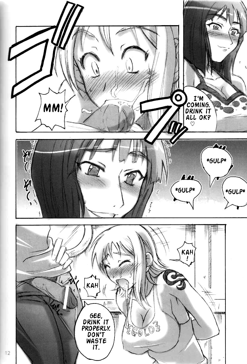 (Cレヴォ35) [真面目屋 (isao)] 真面目屋・甘 (ワンピース) [英訳]