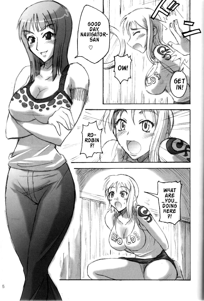 (Cレヴォ35) [真面目屋 (isao)] 真面目屋・甘 (ワンピース) [英訳]