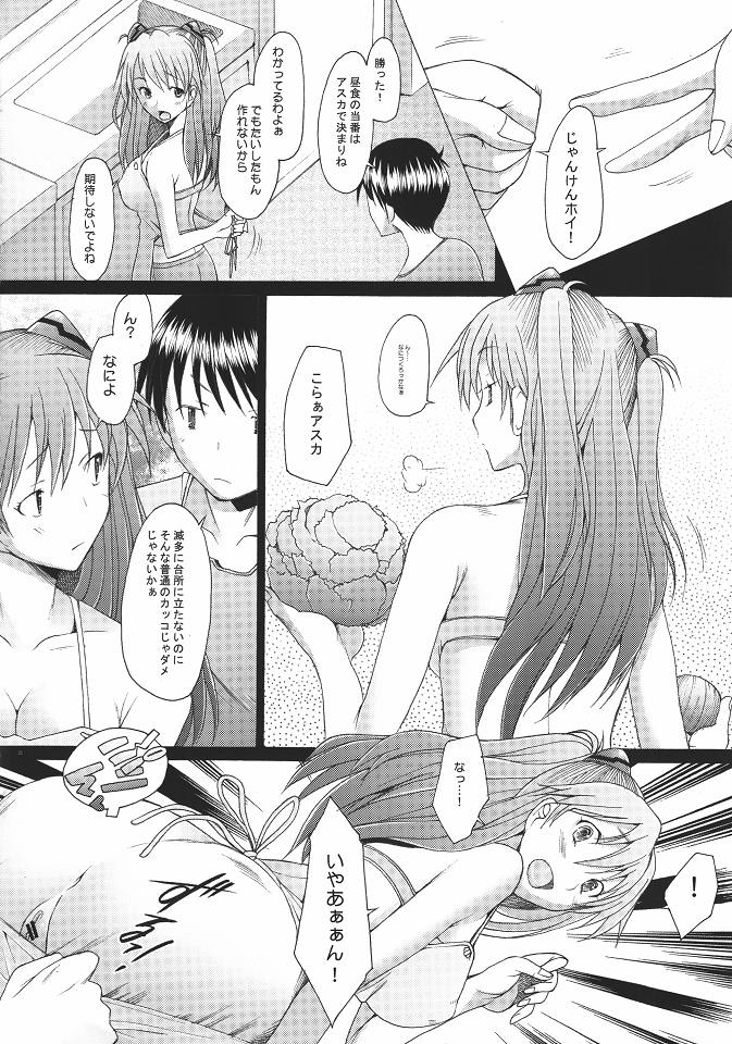 (C78) [琥珀亭 (堺はまち)] Confusion LEVEL A vol.4 (ヱヴァンゲリヲン新劇場版)