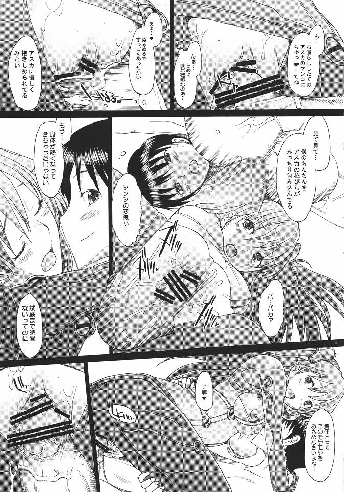 (C78) [琥珀亭 (堺はまち)] Confusion LEVEL A vol.4 (ヱヴァンゲリヲン新劇場版)
