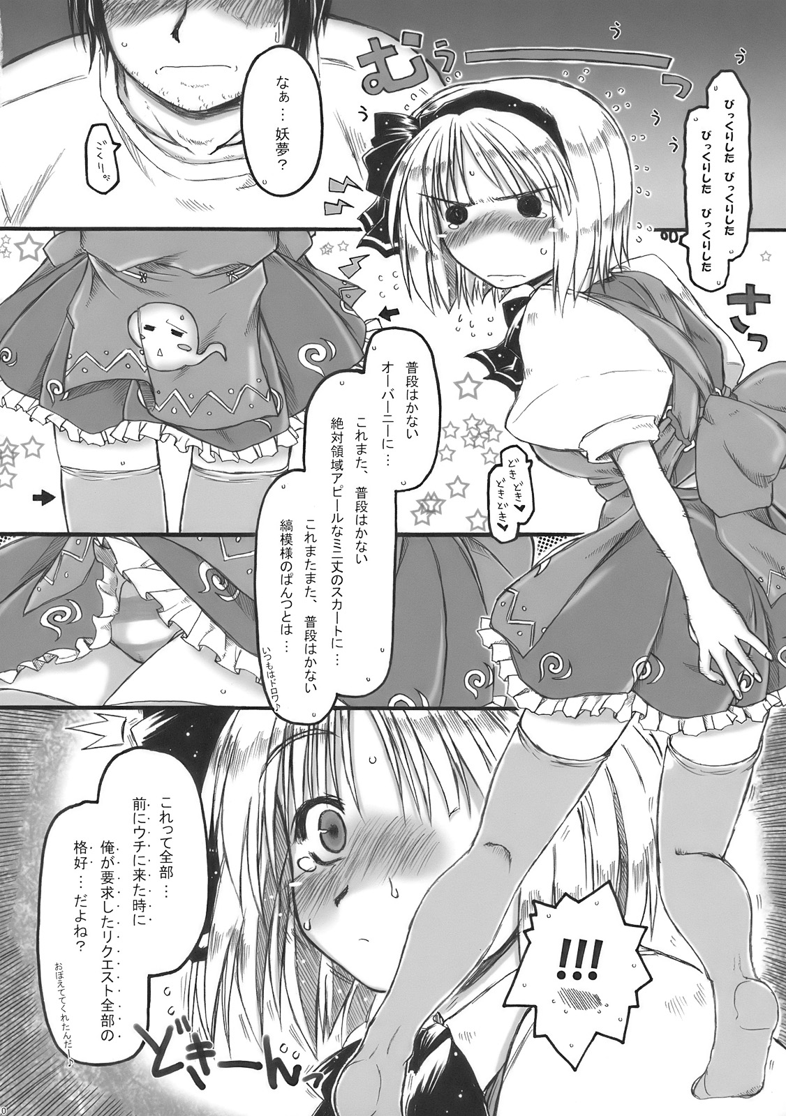 (COMIC1☆4) [暗黒暴走組 (アイヌマニア)] みょんな通い妻はいかがでしょう? (東方Project)