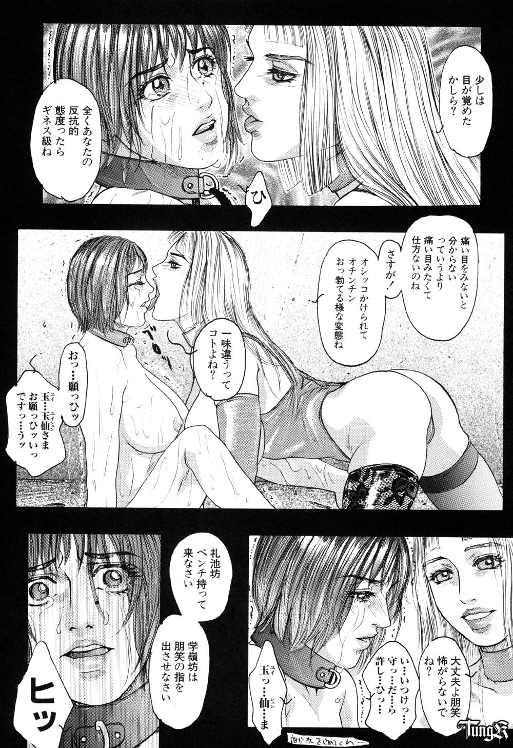 (C58) [H&K (琴吹かづき)] 幸福の烙印 TOMOE編