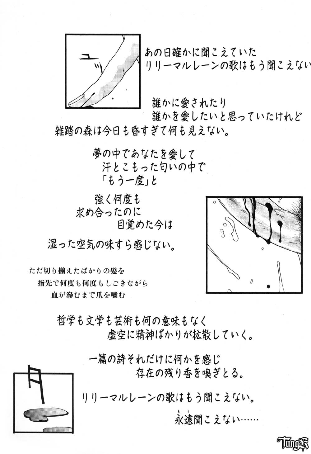 (C58) [H&K (琴吹かづき)] 幸福の烙印 TOMOE編