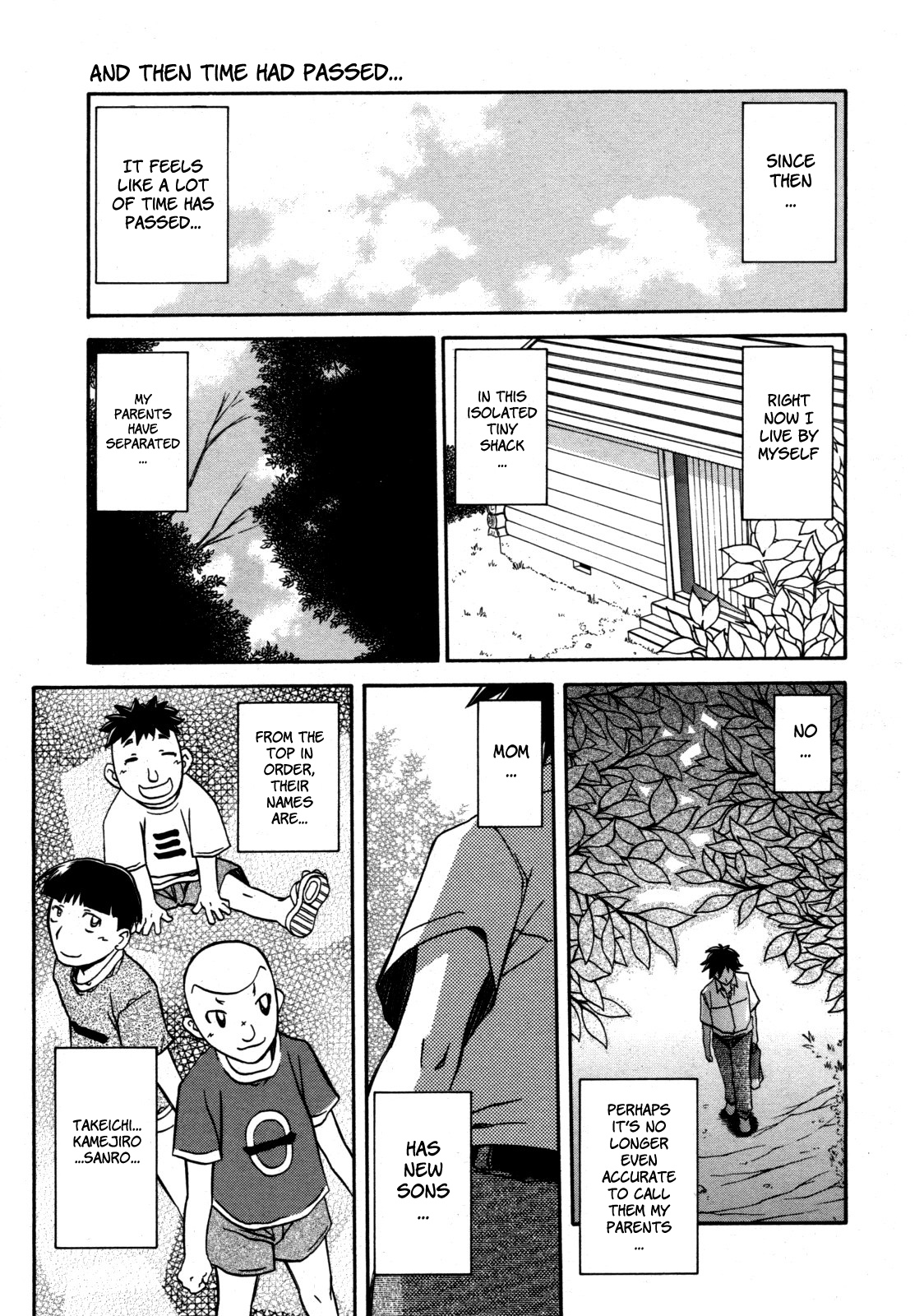 [山文京伝] 沙雪の里 [英訳]