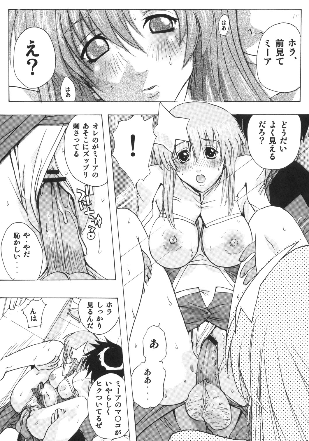 (サンクリ29) [ウッキーラボ (Kika= ざる)] ミーアオンステージ (機動戦士ガンダムSEED DESTINY)