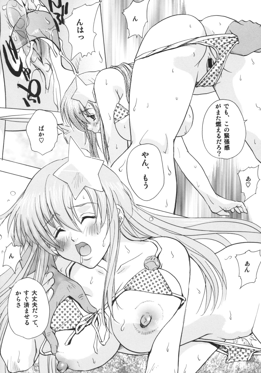 (サンクリ29) [ウッキーラボ (Kika= ざる)] ミーアオンステージ (機動戦士ガンダムSEED DESTINY)