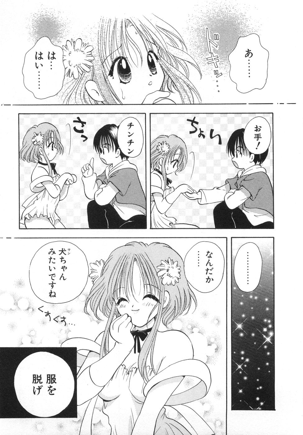 [後藤羽矢子] オレンジ色の花