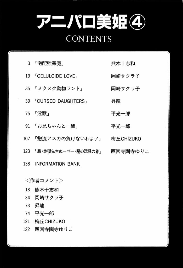 [アンソロジー] アニパロ美姫4 (よろず)