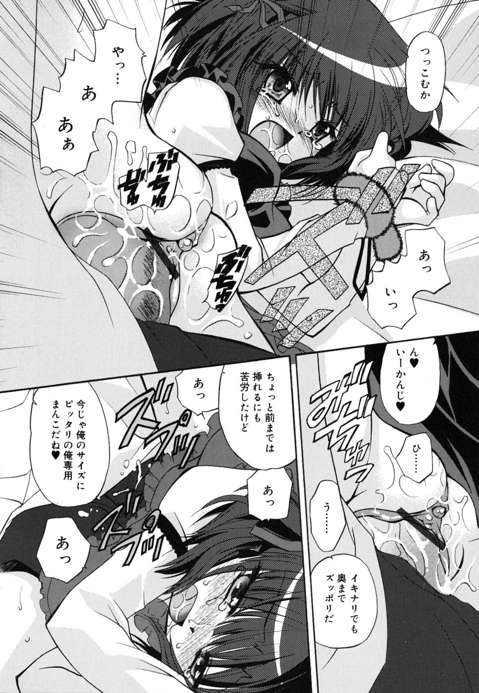 [きみおたまこ] ボクとキミのヒメゴト