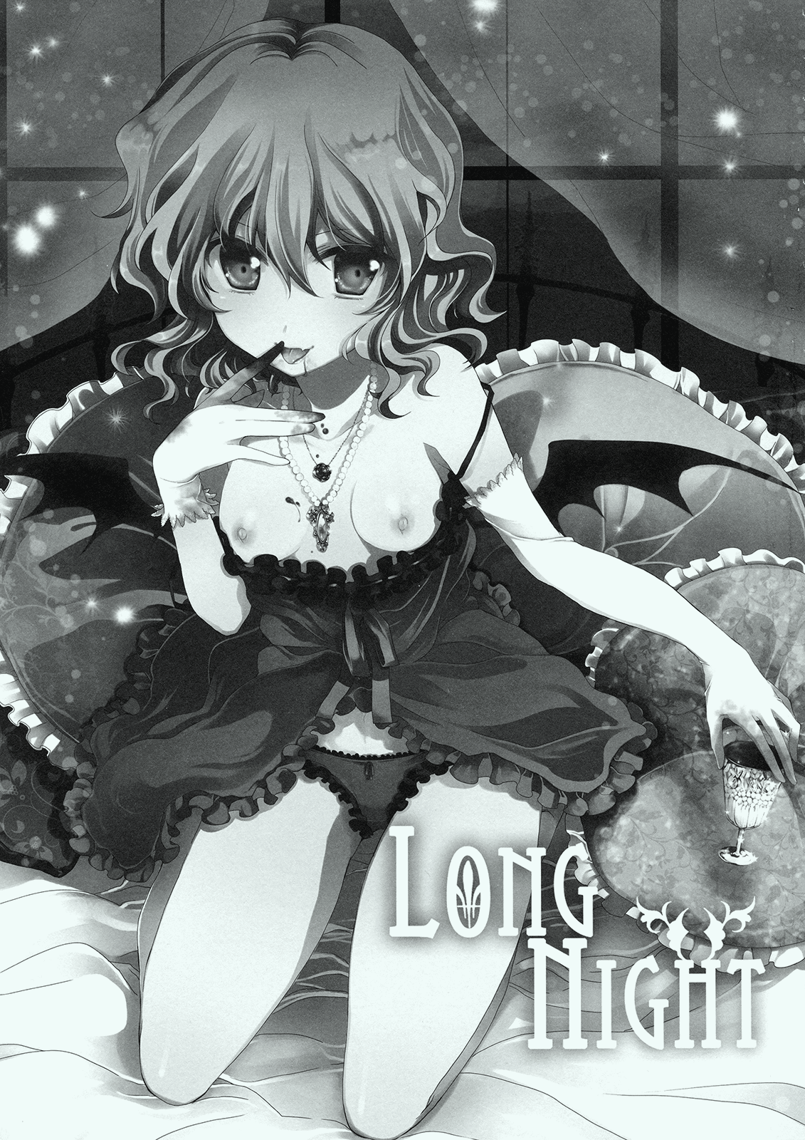 (例大祭7) [Lesport (中山みゆき)] LONG NIGHT (東方Project)