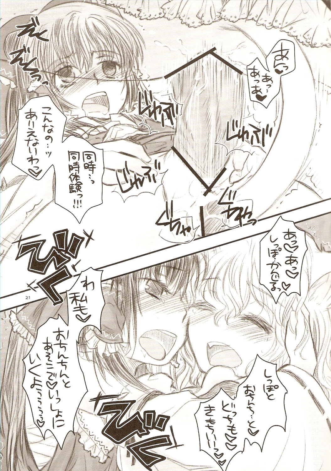 (例大祭5) [少女頭巾 (鳩麦月々)] 合法ネココロリ＋ワン (東方Project)
