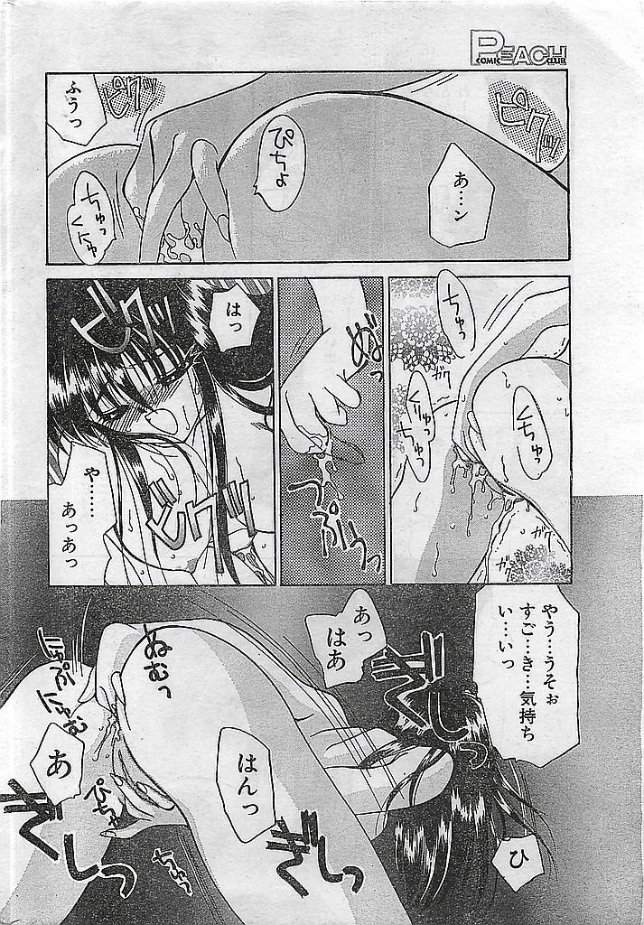 (雑誌) COMIC ピーチクラブ Vol.4 1996年01月号