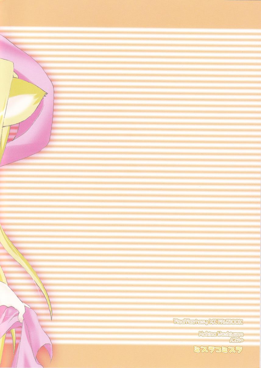 (C67) [AZA+ (よしむね)] Mithra ko Mithra 3 (ファイナルファンタジーXI)