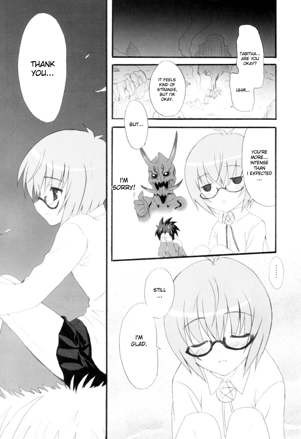 (COMIC1) [INFINITY DRIVE (京極しん)] Triplet repeat (ゼロの使い魔) [英訳]