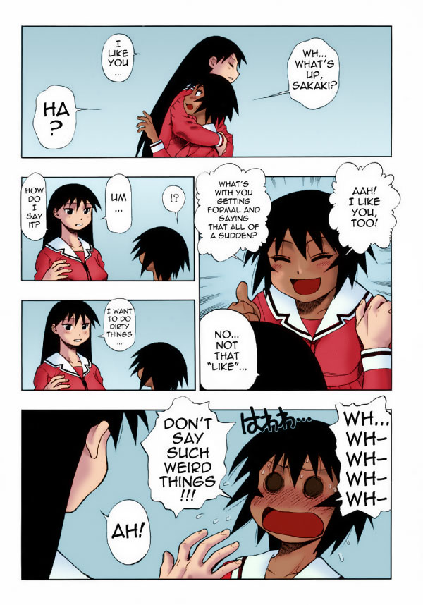 (C61) [にこまあく (水無月十三, TWILIGHT)] にこまあく大王 (あずまんが大王) [英訳] [カラー化]