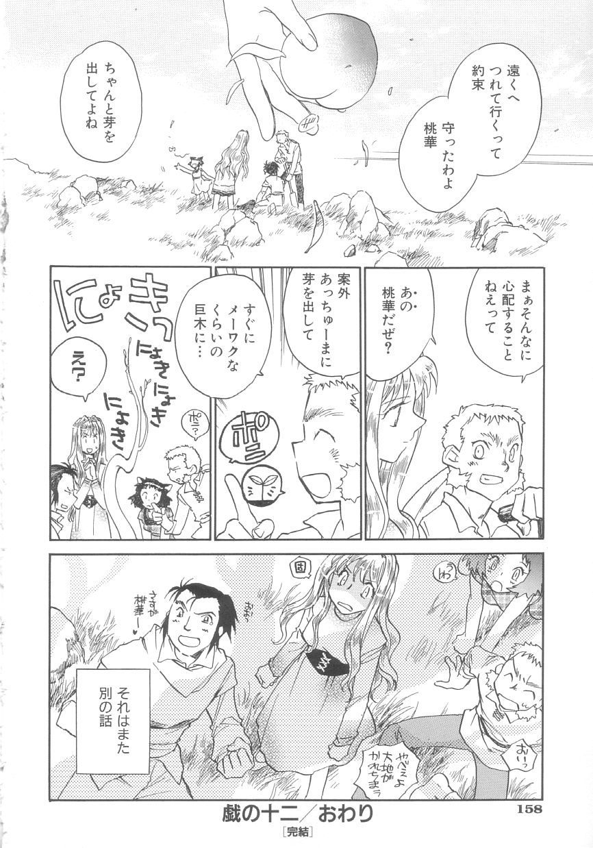 [陸乃家鴨] 桃華幻戯 下巻