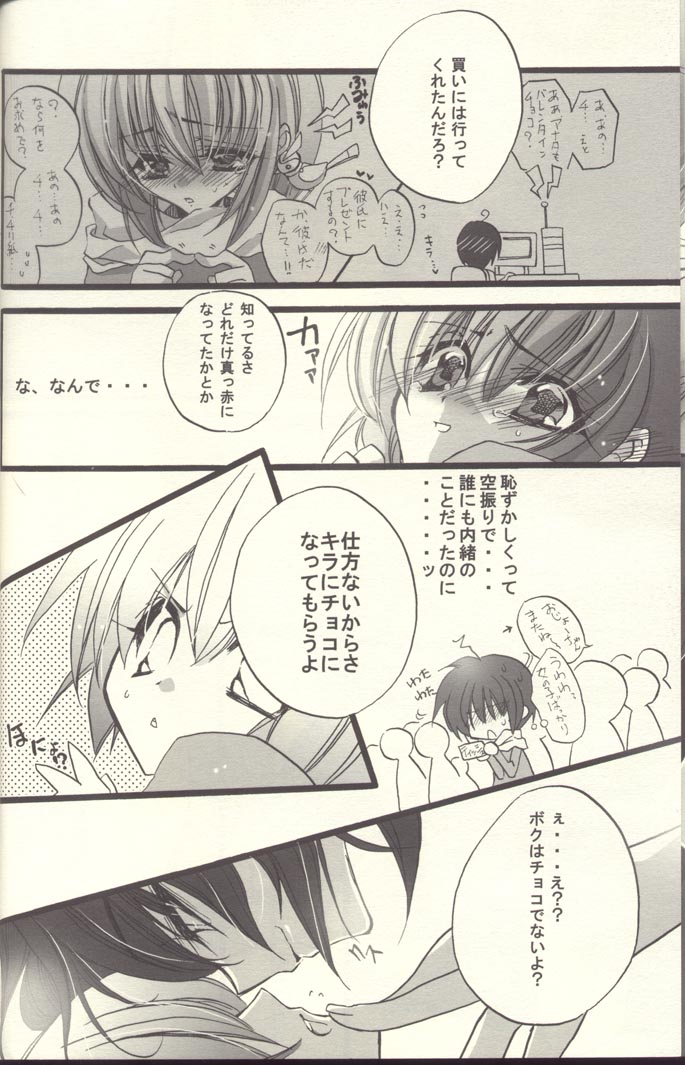 [RIRIADOLL (武若丸)] ちょこたいむ (機動戦士ガンダムSEED DESTINY)