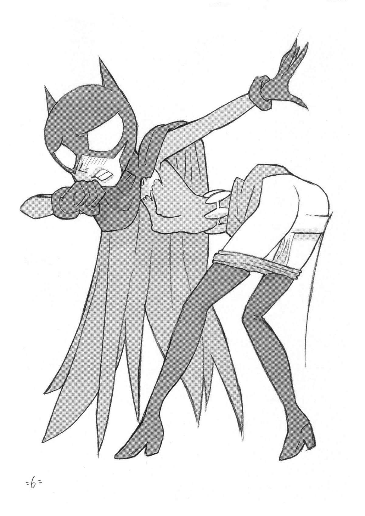 [UNION OF THE SNAKE (新田真子)] Psychosomatic Counterfeit Ex: Batgirl (バットマン)