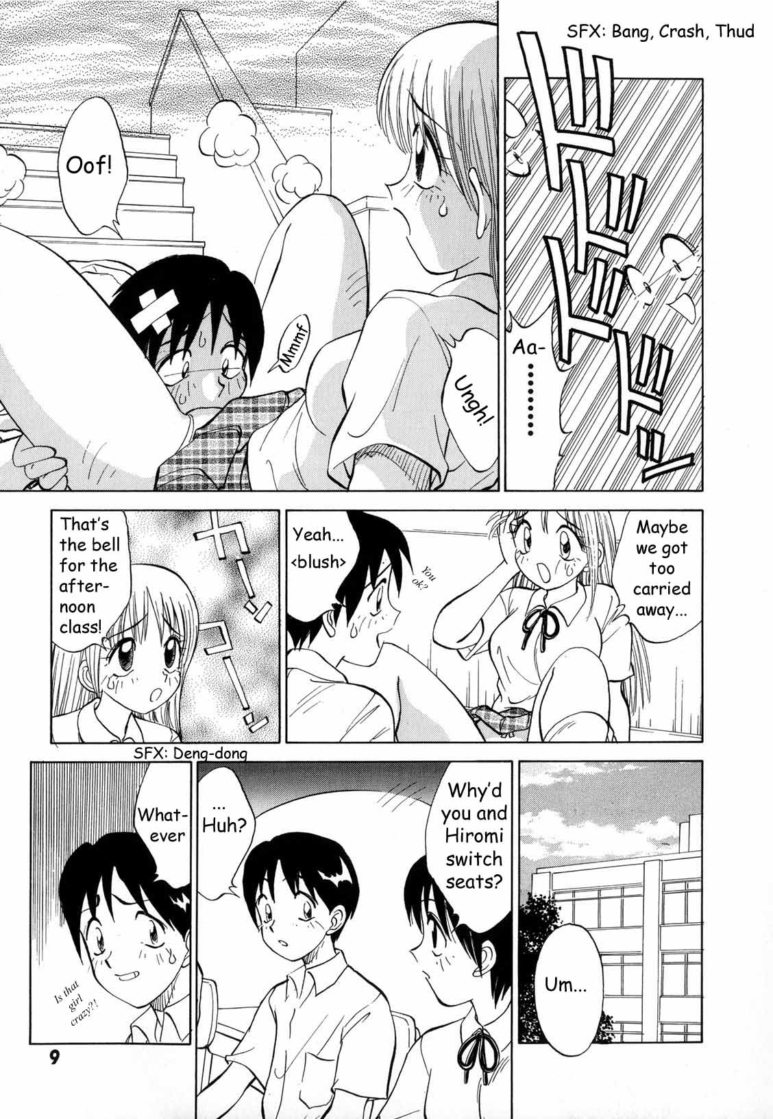[南京まーちゃん] 僕が彼女に着がえたら [英訳]