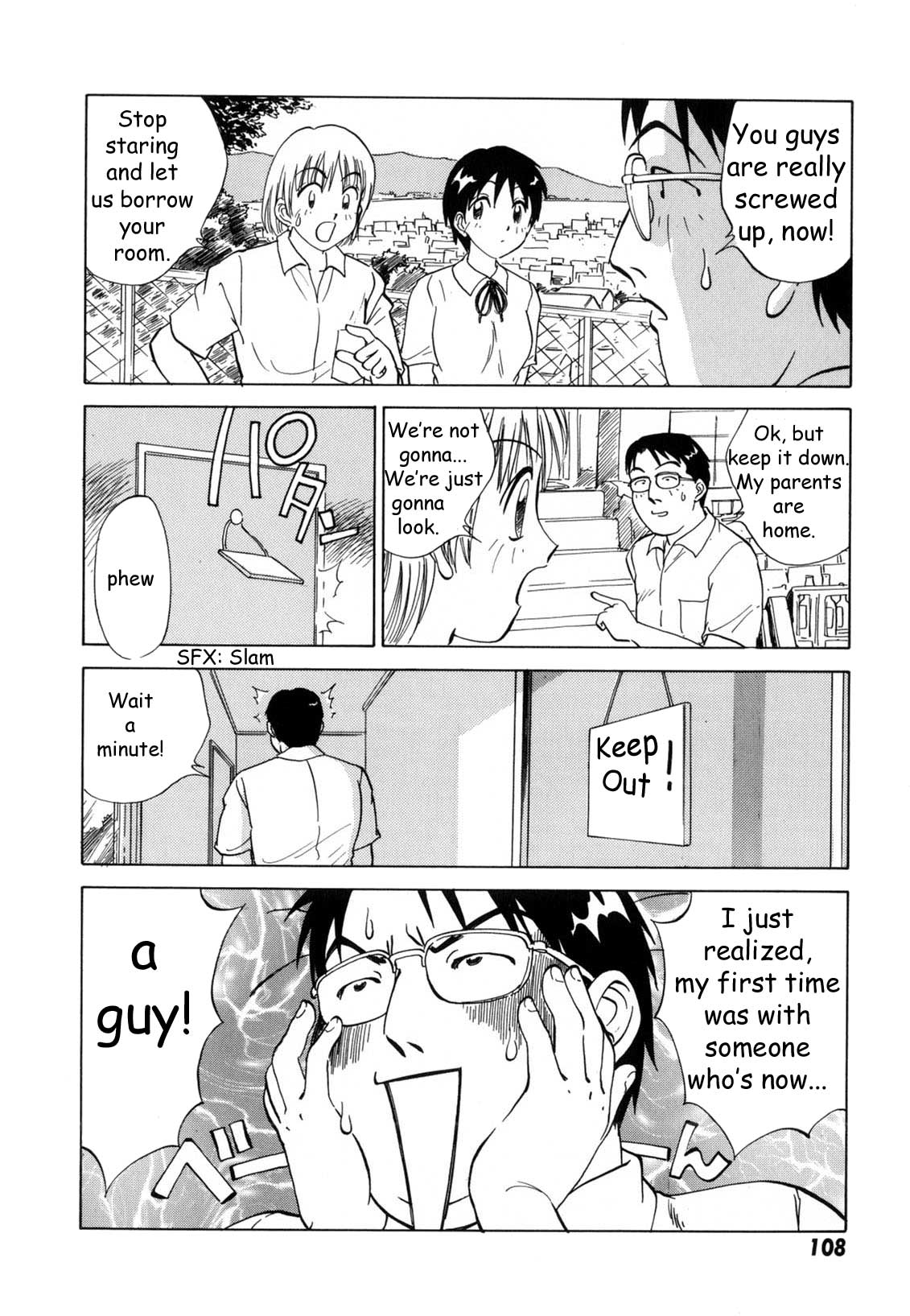 [南京まーちゃん] 僕が彼女に着がえたら [英訳]