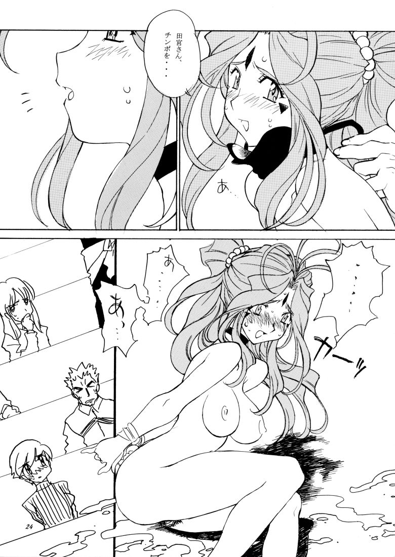 [天山工房] Irregular 1 (ああっ女神さまっ)