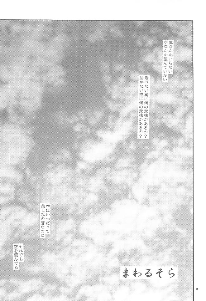 (SUPER10) [猫禁猟区 (ねこねこ)] まわるそら (AIR)