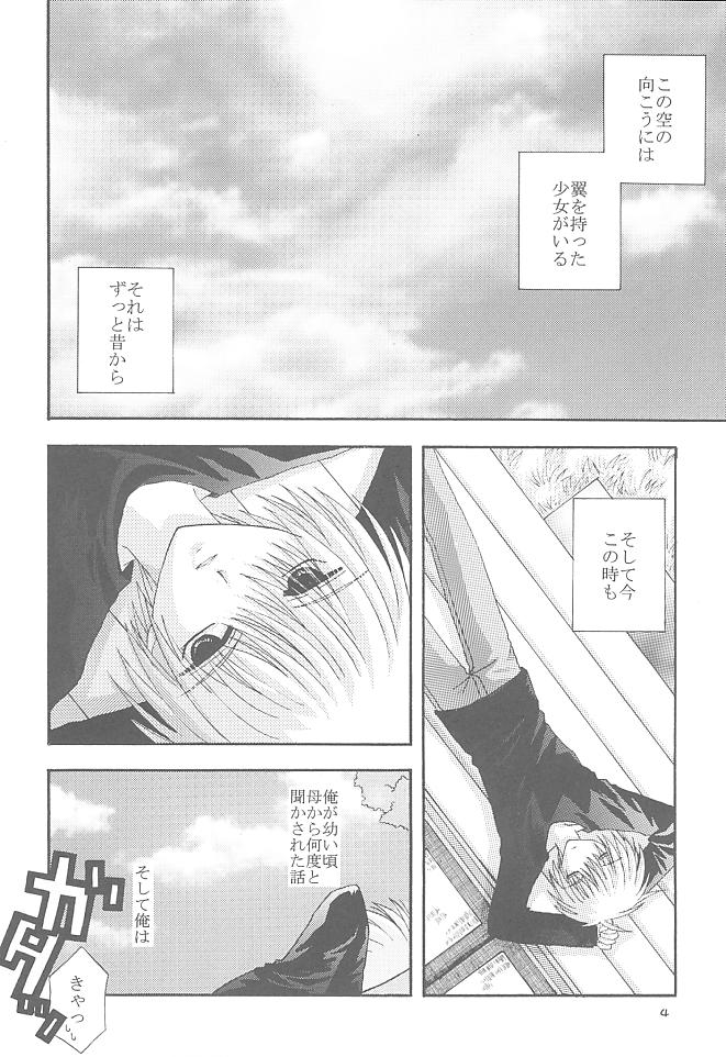 (SUPER10) [猫禁猟区 (ねこねこ)] まわるそら (AIR)