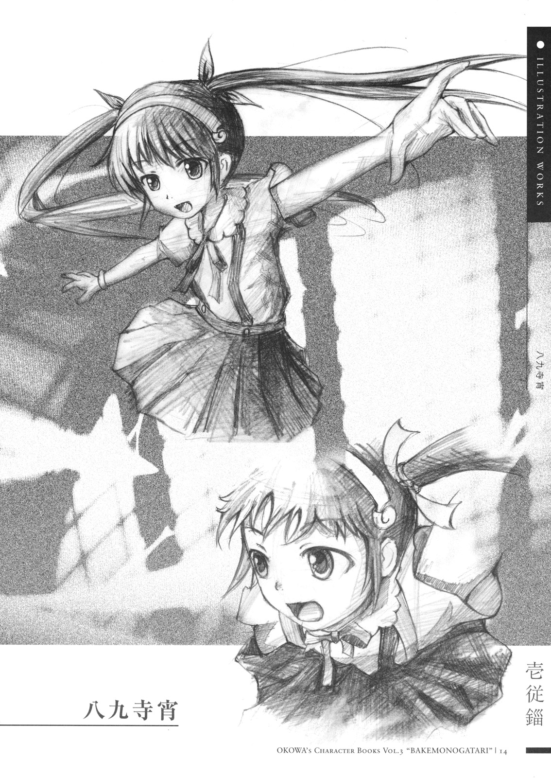 (C76) [時期生徒会準備室] OKOWA's Character Books Vol.3 (化物語 他)
