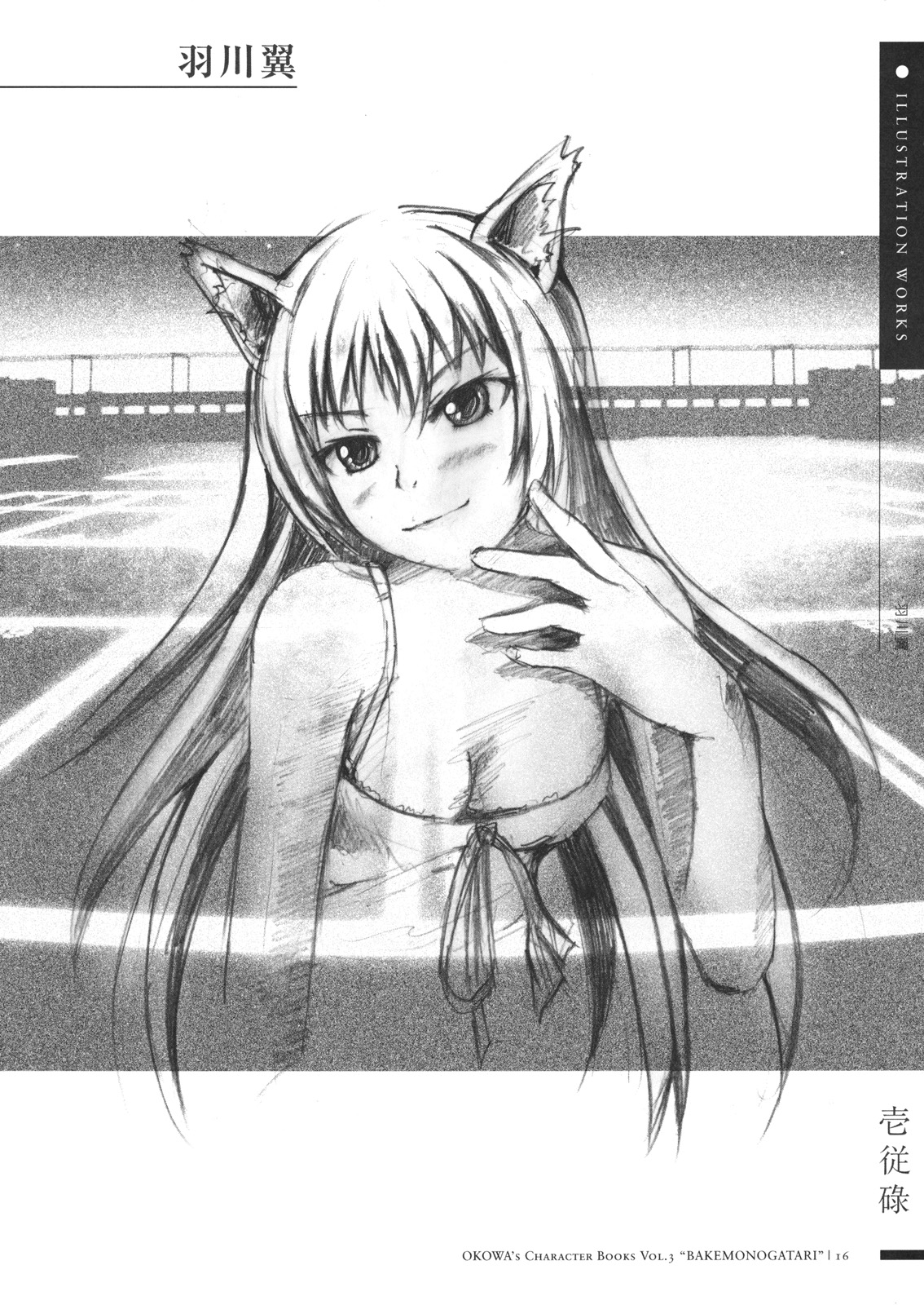 (C76) [時期生徒会準備室] OKOWA's Character Books Vol.3 (化物語 他)