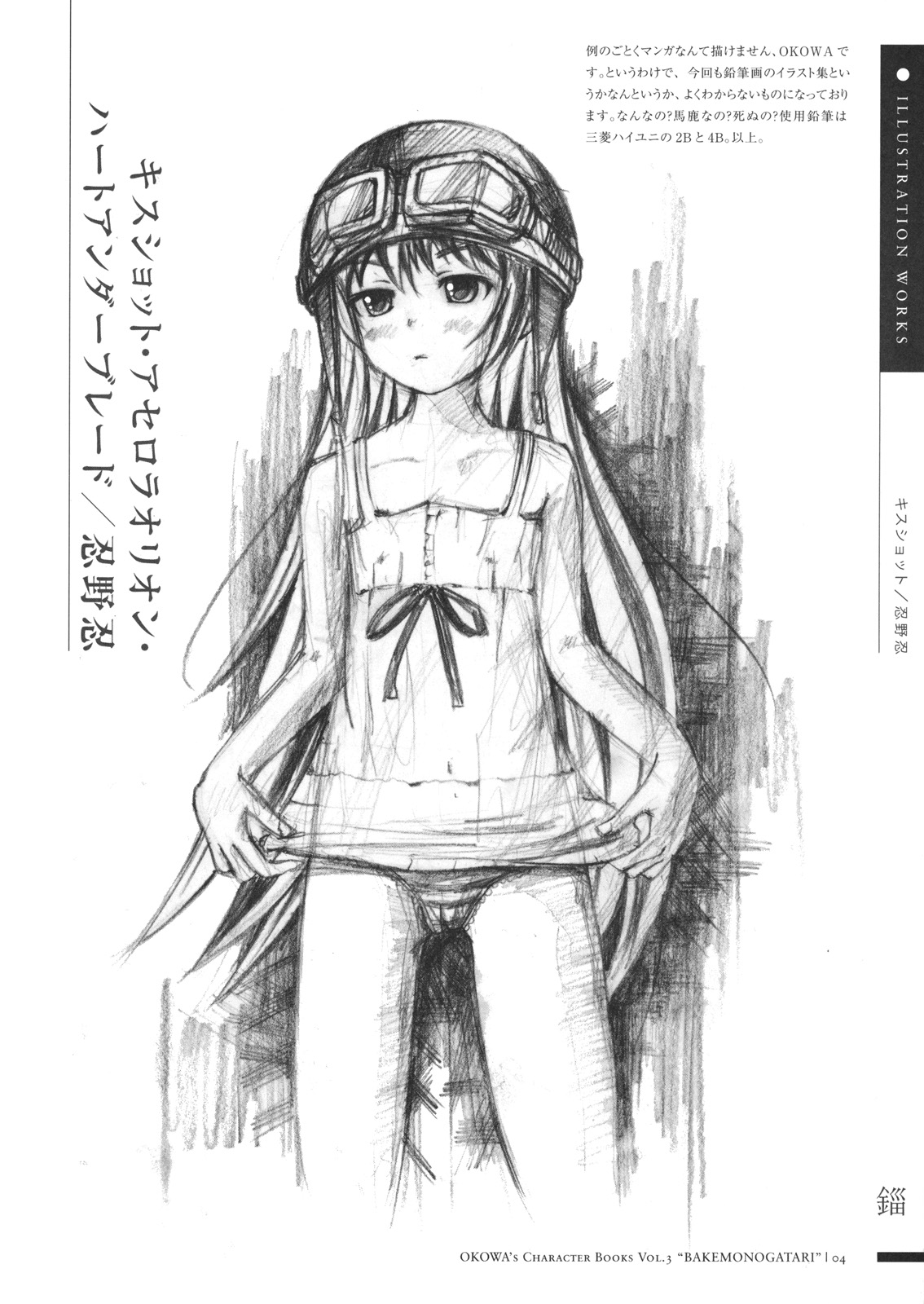(C76) [時期生徒会準備室] OKOWA's Character Books Vol.3 (化物語 他)