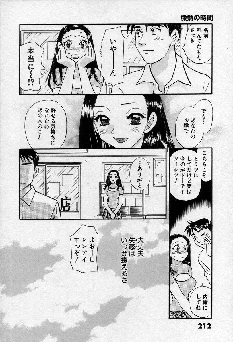 [小本田絵舞] 微熱の時間