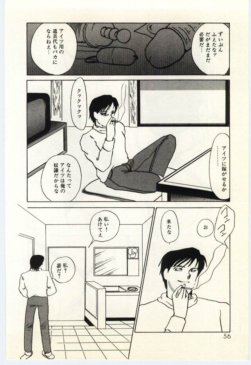 [海野やよい] 薄氷