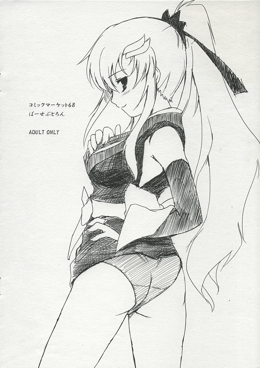 (C68) [ぱーせぷとろん (浅賀葵)] おまけ本 ～ルナマリアとラクスの場合～ (機動戦士ガンダムSEED DESTINY)