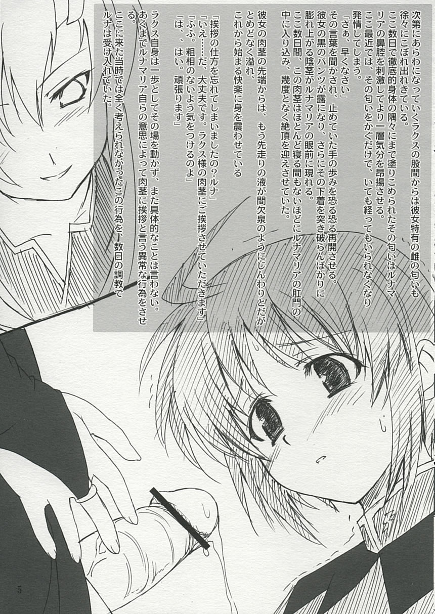 (C68) [ぱーせぷとろん (浅賀葵)] おまけ本 ～ルナマリアとラクスの場合～ (機動戦士ガンダムSEED DESTINY)