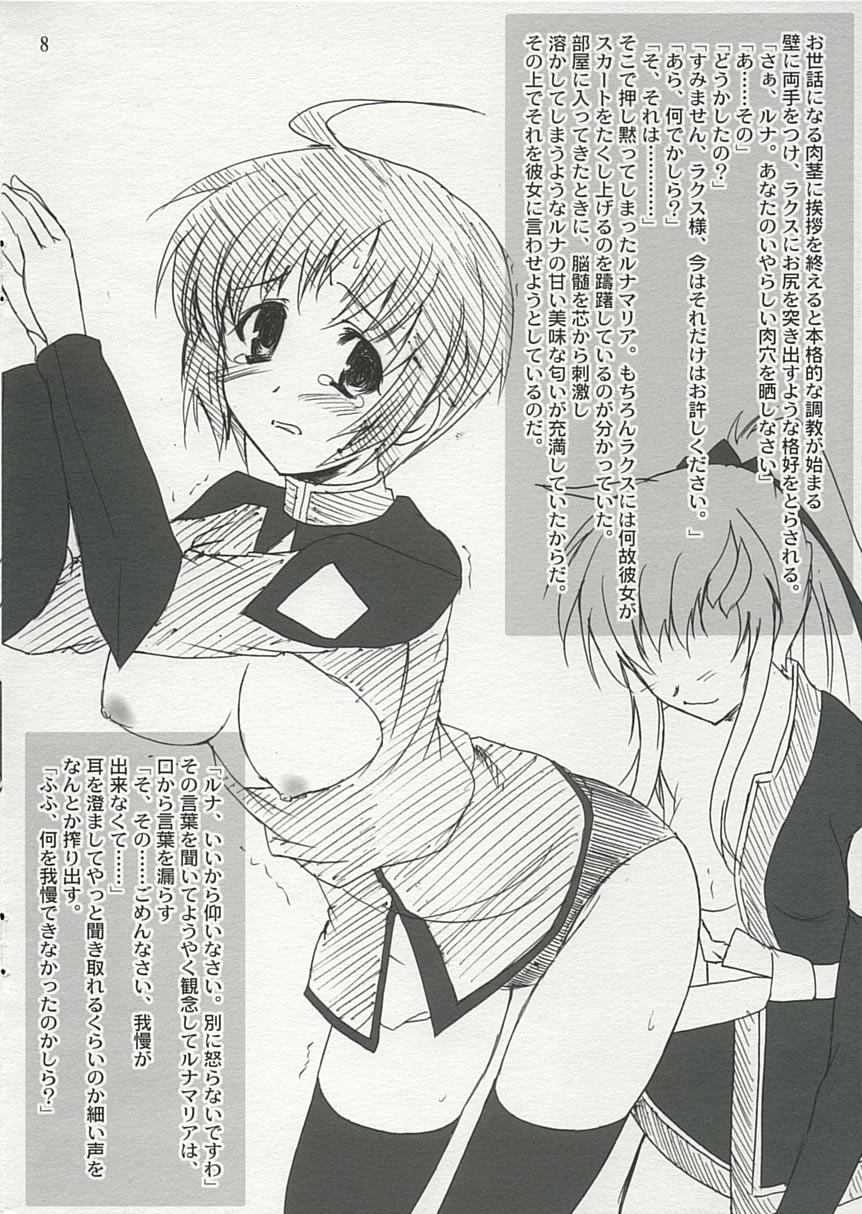 (C68) [ぱーせぷとろん (浅賀葵)] おまけ本 ～ルナマリアとラクスの場合～ (機動戦士ガンダムSEED DESTINY)
