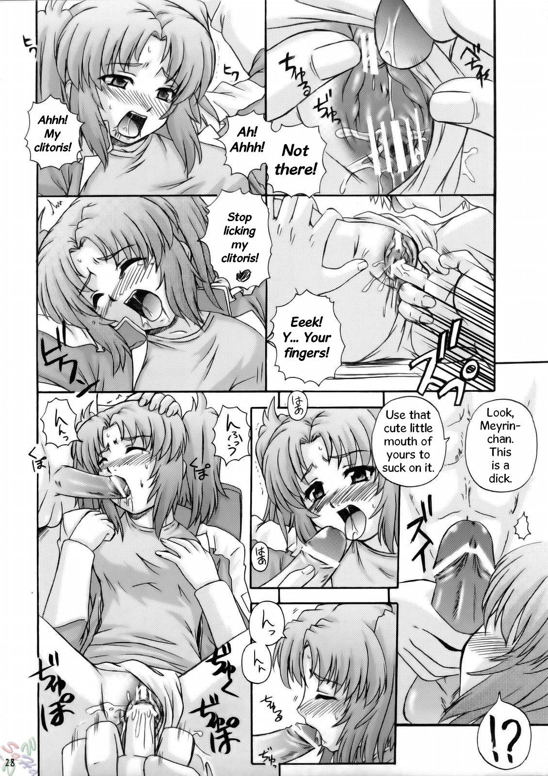 (C69) [G・R (あきやまけんた)] 月が吠える (機動戦士ガンダムSEED DESTINY) [英訳]