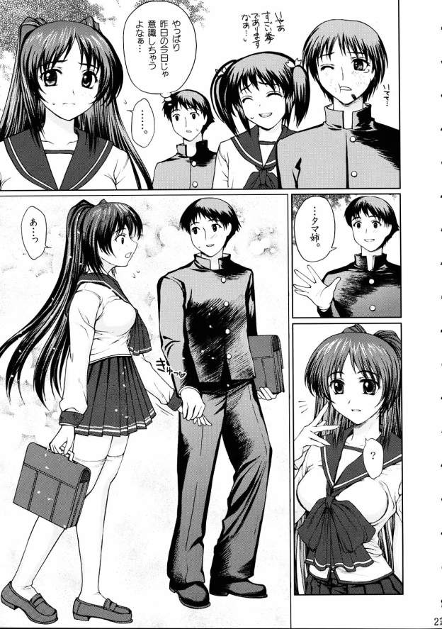 (Cレヴォ37) [Precious HEART (山﨑あつし)] タマ姉のおしおき (トゥハート2)