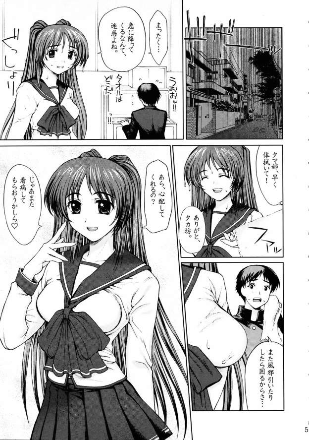 (Cレヴォ37) [Precious HEART (山﨑あつし)] タマ姉のおしおき (トゥハート2)