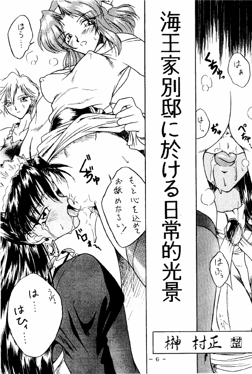 [WHITE ELEPHANT (鳳翔伶)] 冥聖散華 2 (美少女戦士セーラームーン)