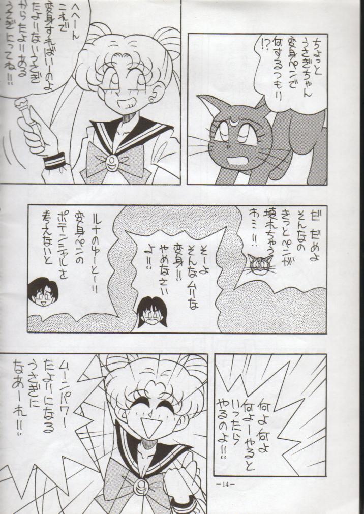 (C43) [METAL分室] げつげつか～すいもくきんきん (美少女戦士セーラームーン)