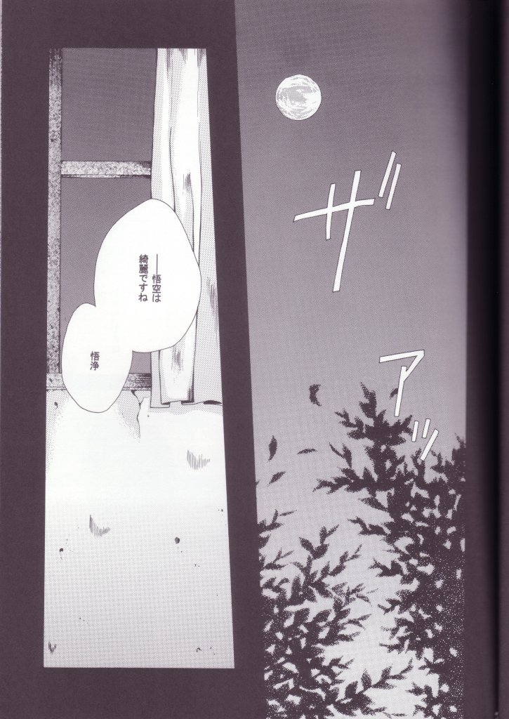 [最遊記]宗の鼓動（三藏X悟空、沙悟X八戒）