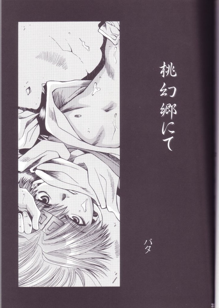 [最遊記]宗の鼓動（三藏X悟空、沙悟X八戒）