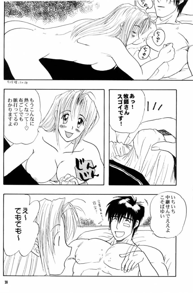 (C61) [ちり紙小屋、ふすま御殿 (障子張子)] immoral imitation (トライガン)